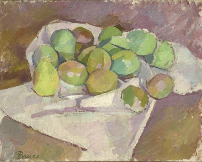 Patrick Henry Bruce Plums oil painting image